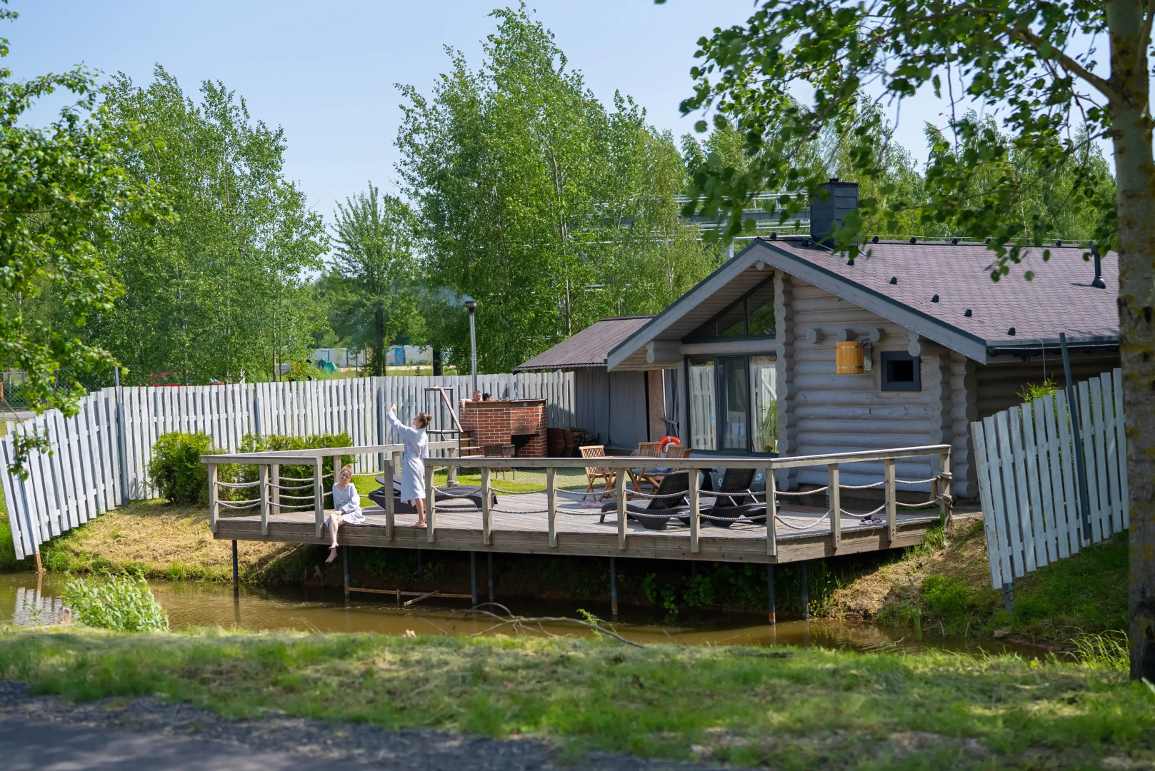 База отдыха Экопарк Акварель