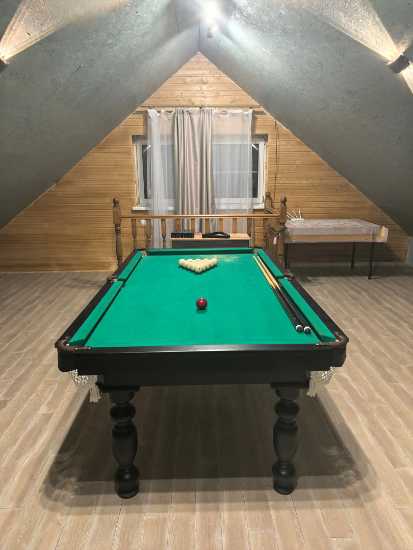 Частный дом Новый 6 местный у озера