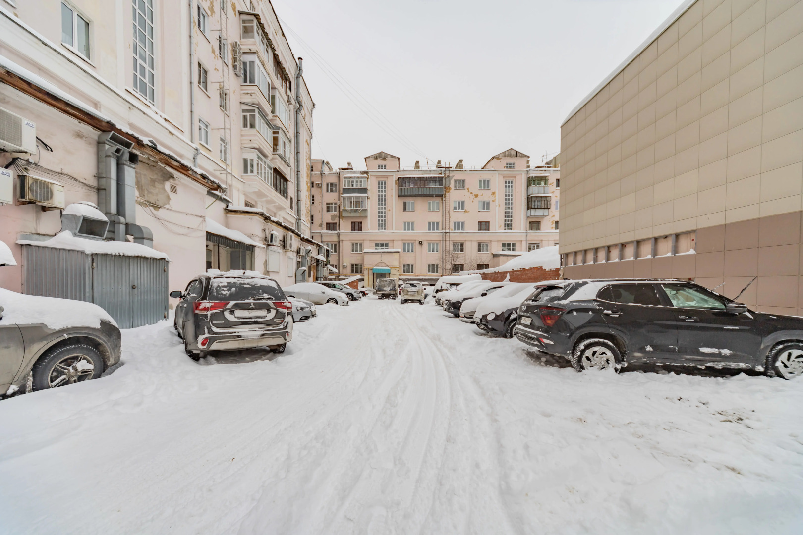 Апартаменты на Цвиллинга 36