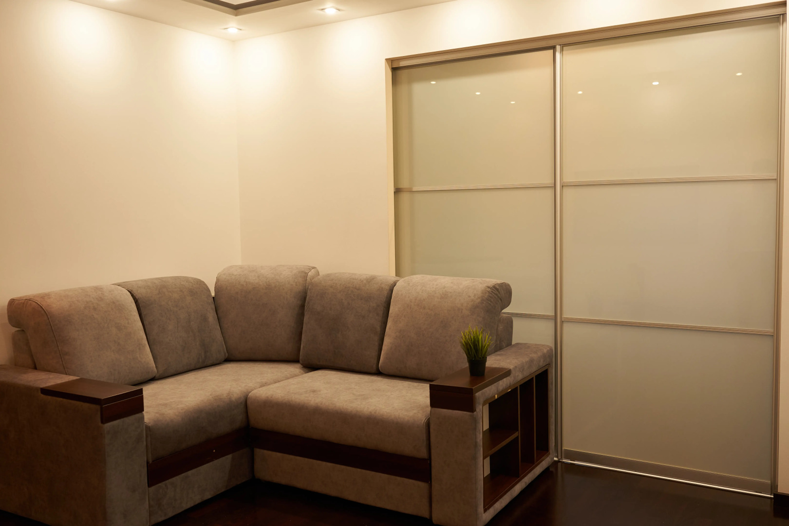 Апартаменты с красивым видом на город