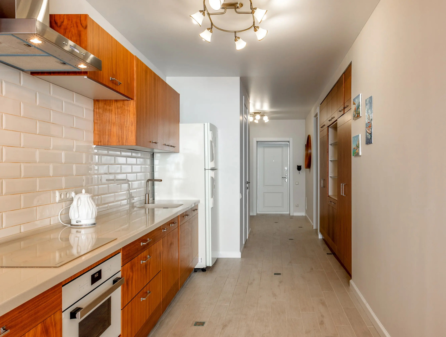 Апартаменты 116 с видом на море в современном Жилом комплексе