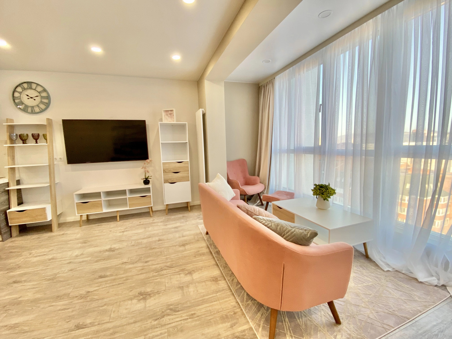 Апартаменты на улице Фонвизина 2