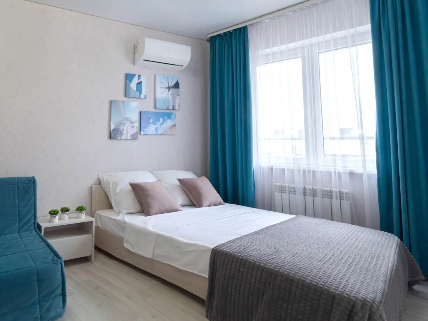 Квартира Уютная на улице Парковая 64А к6