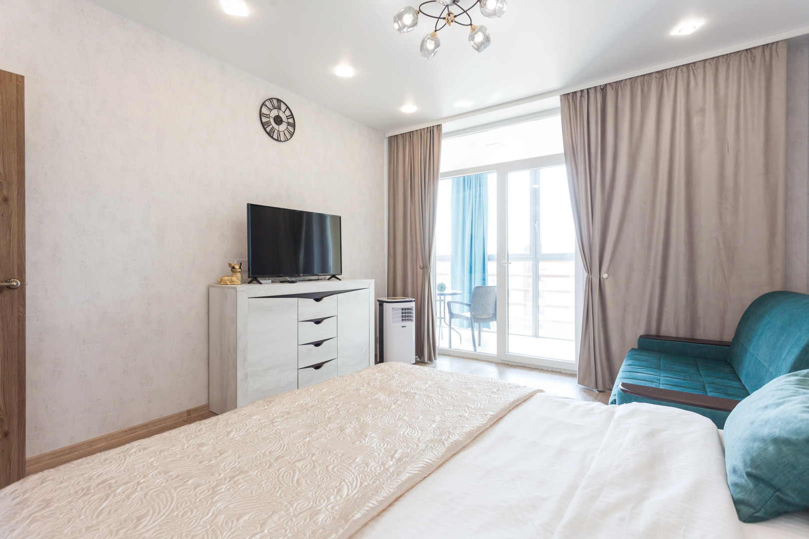 Апартаменты Панорамный Балкон Deluxe