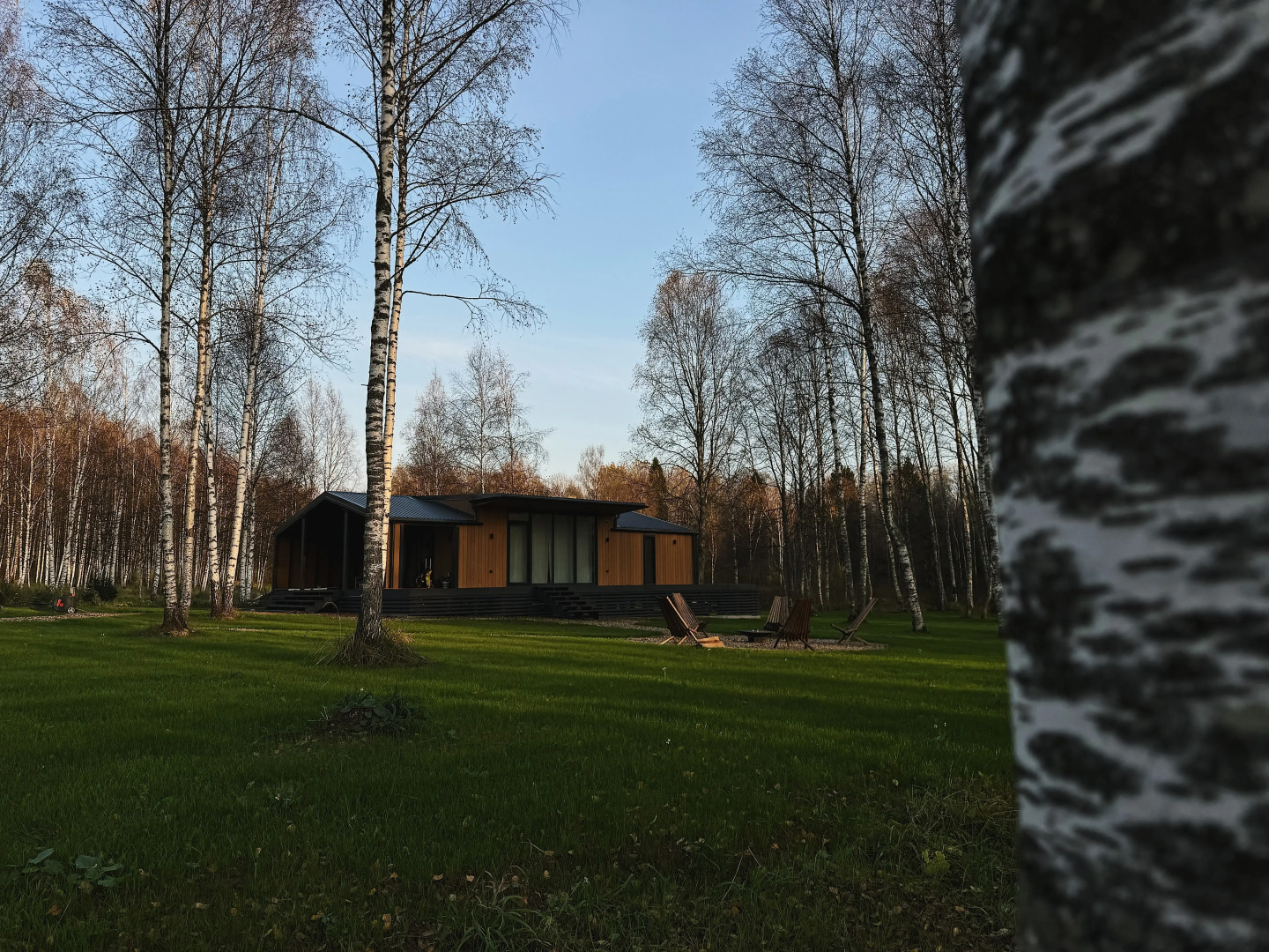 Частный дом BIRCH на Берёзовой 2