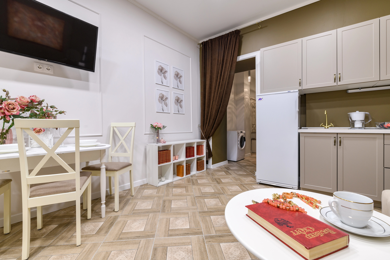 Апартаменты Romantika smolny