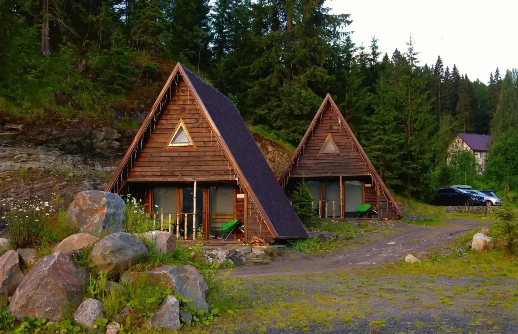 Шале у Озера 2