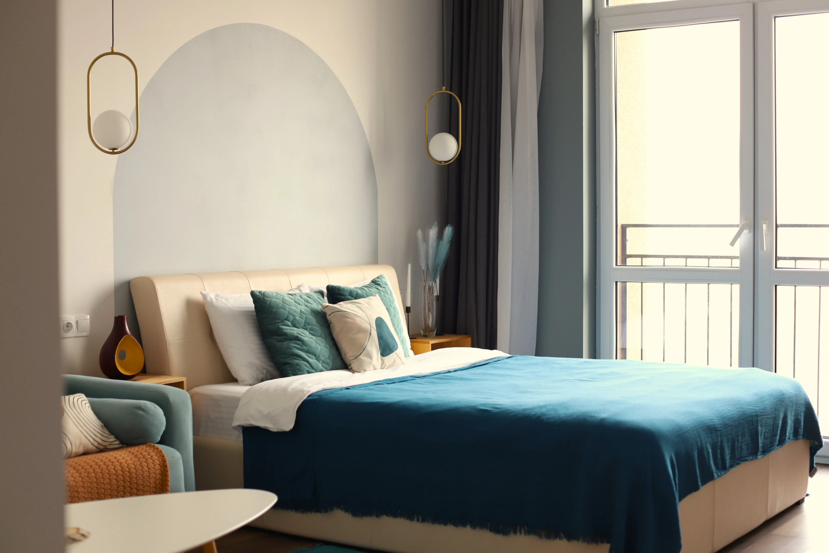 Апартаменты Арка с панорамным видом на Нижнее Озеро