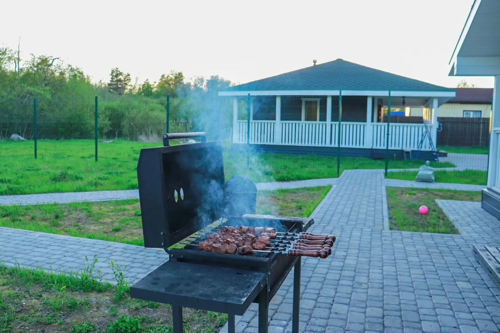 Частный дом в посёлке Запорожском