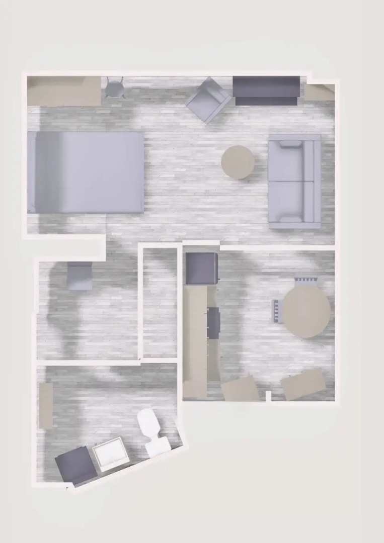 Апартаменты Ангелина в районе Амалиенау