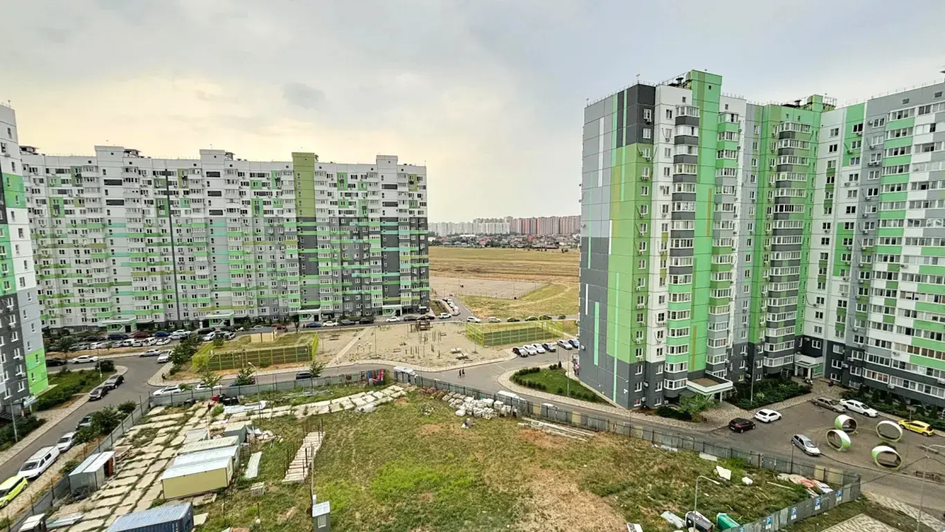 Квартира ПосуткаРу Н Вороб 15 парк Краснодар им Галицкого