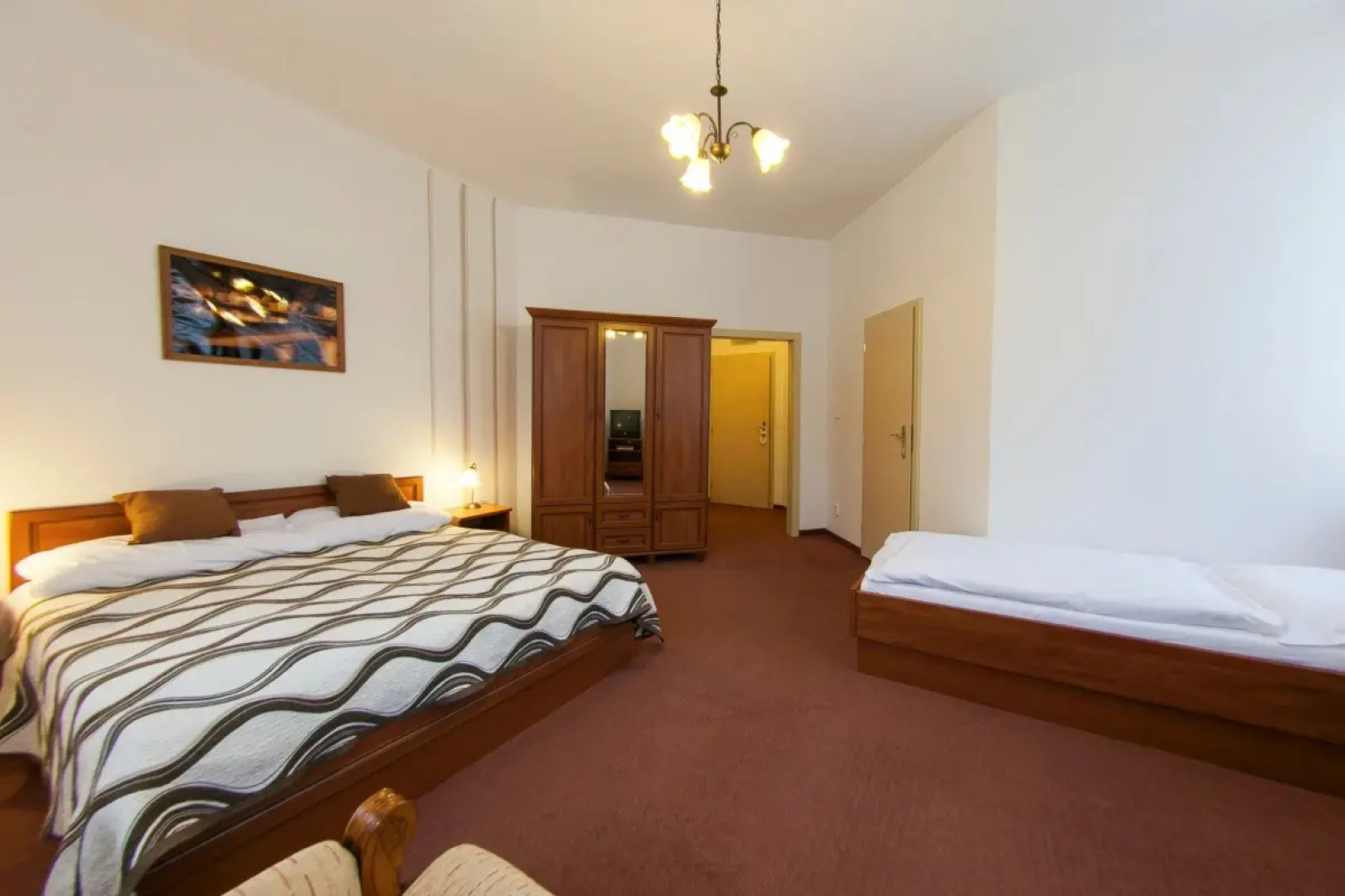 Гостевой дом U Tří sedláků