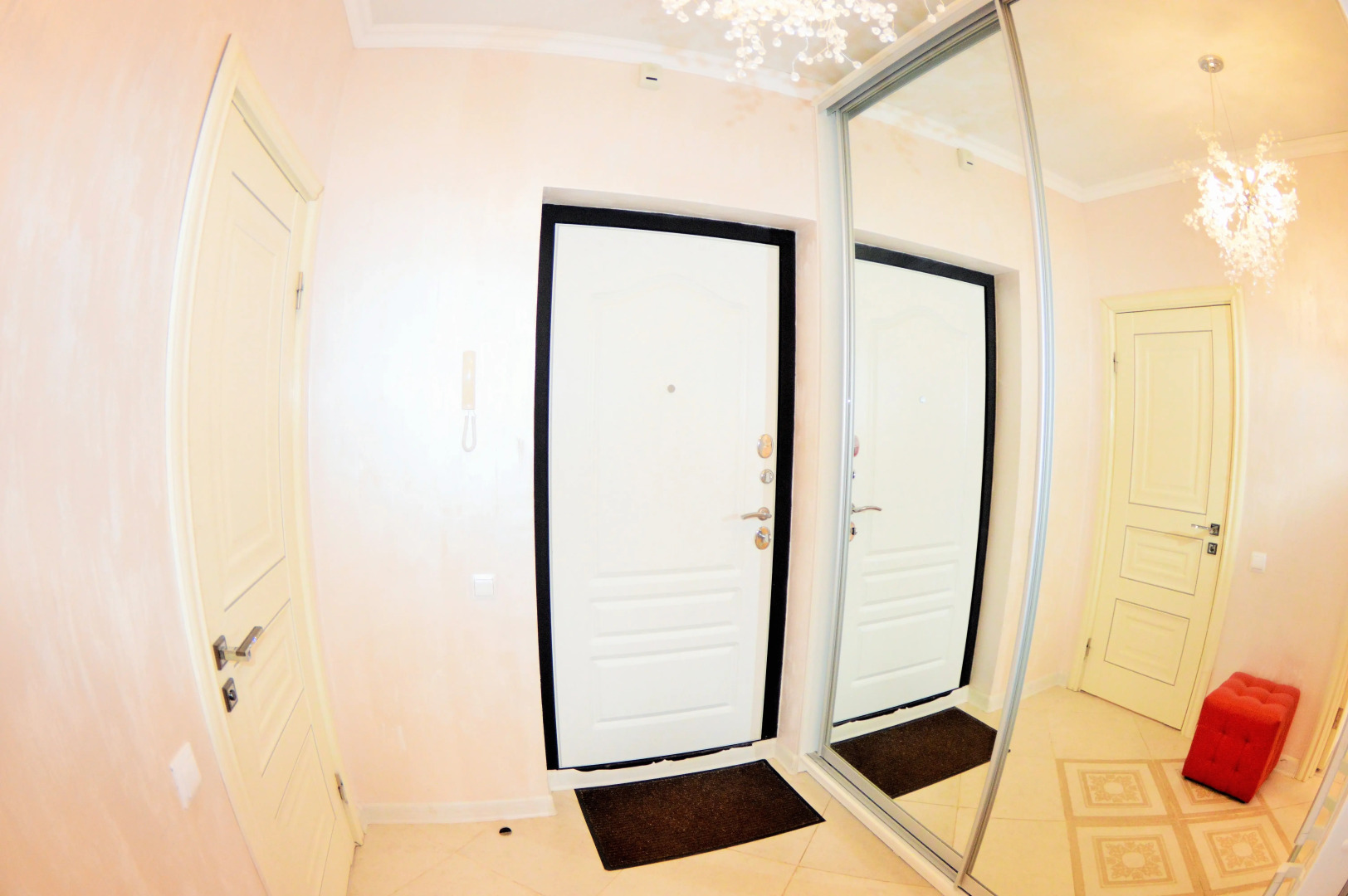 Апартаменты Евродвушка на Ставровской 1