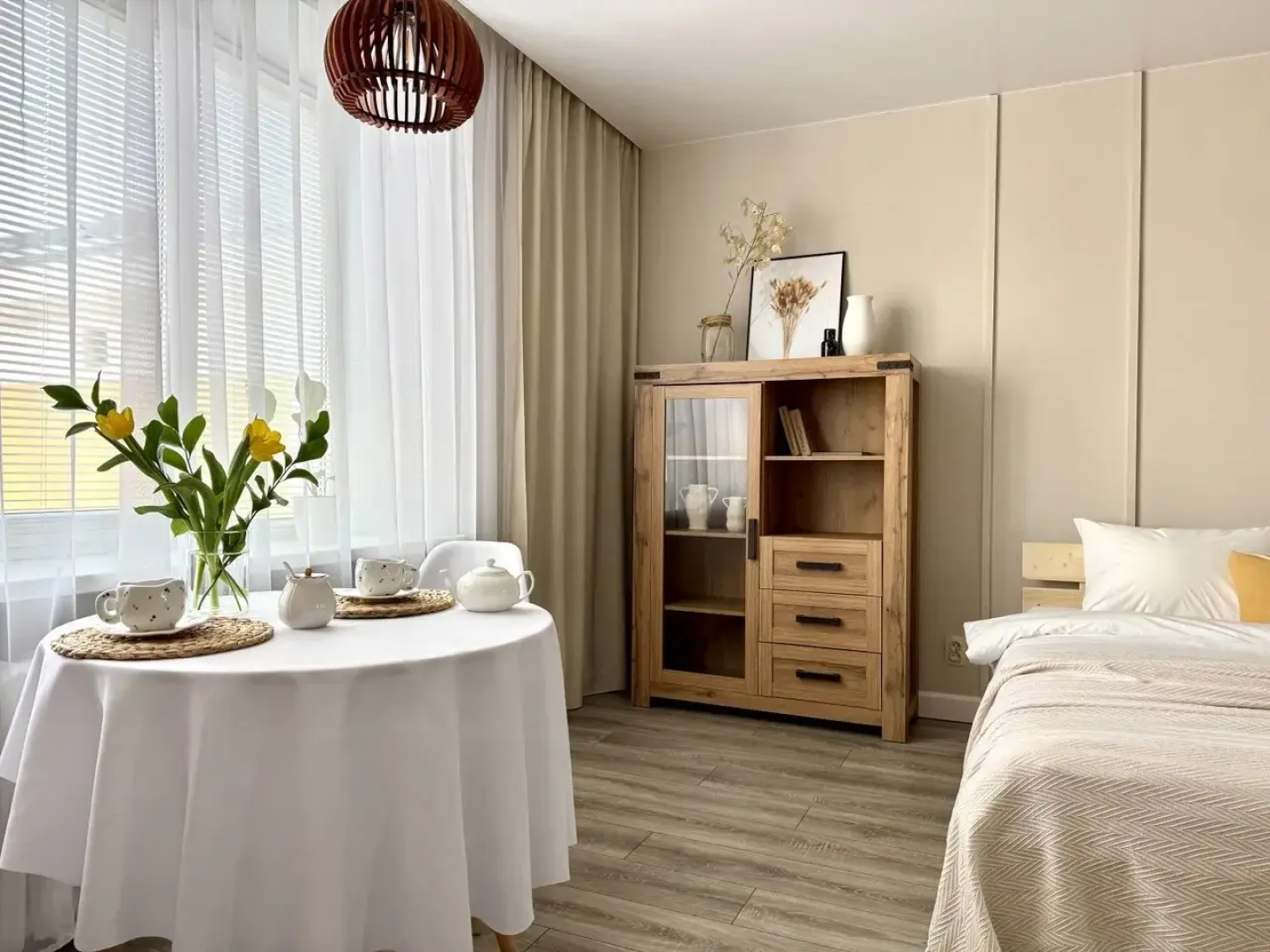 Квартира Hygge Karelia Scandi в самом центре города