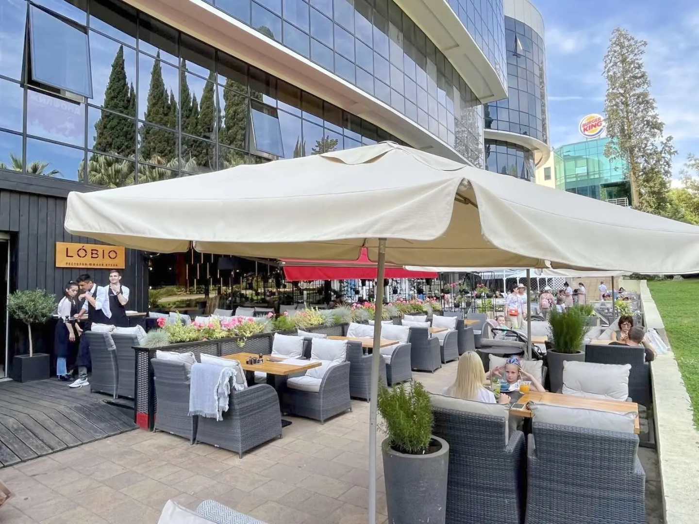 Апартаменты inSochi Resort Apartments