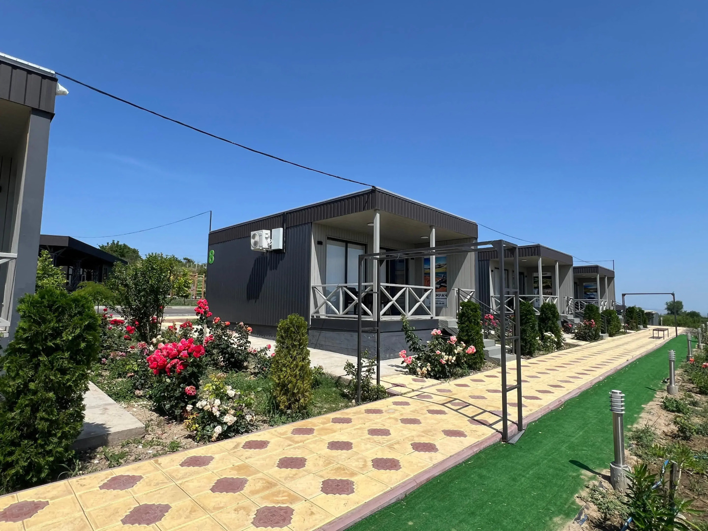 База отдыха Туристический Комплекс Мамрач