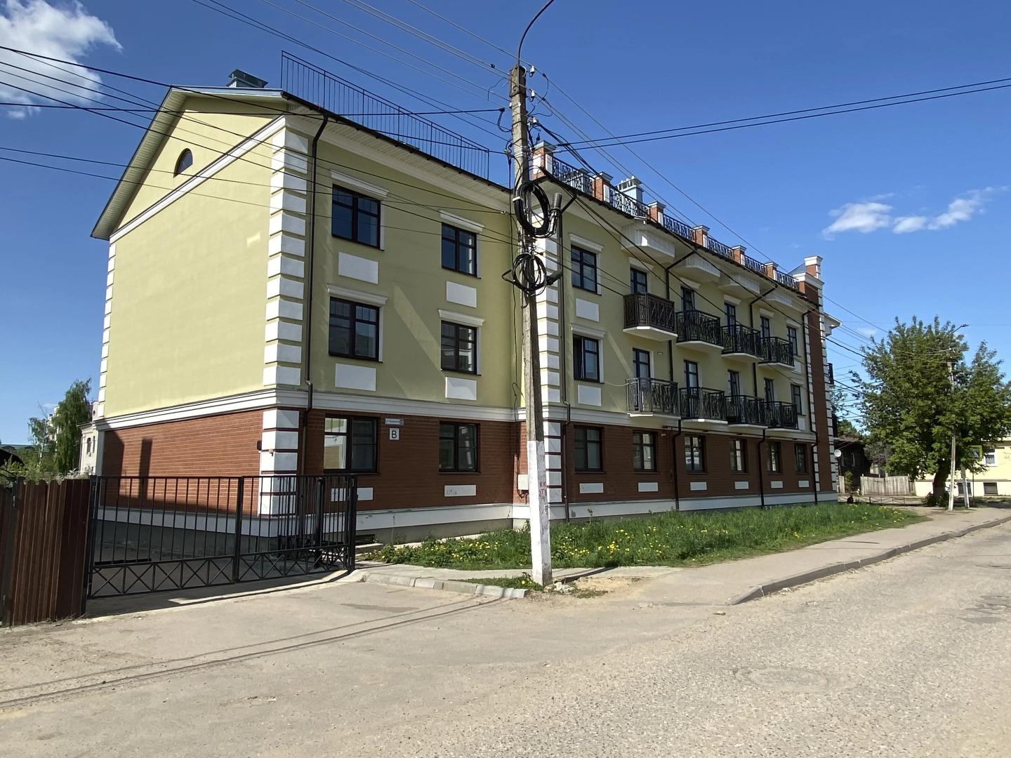 Апартаменты на Лавровской в историческом центре