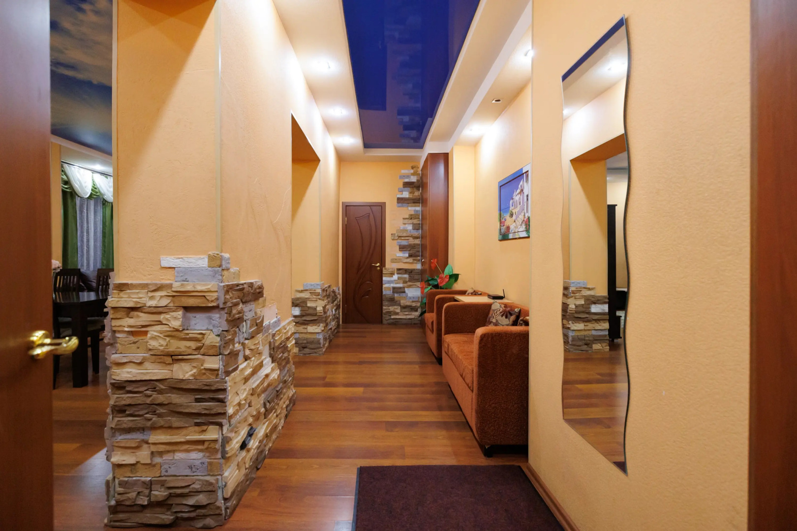 Апартаменты Lenina 80 Sky