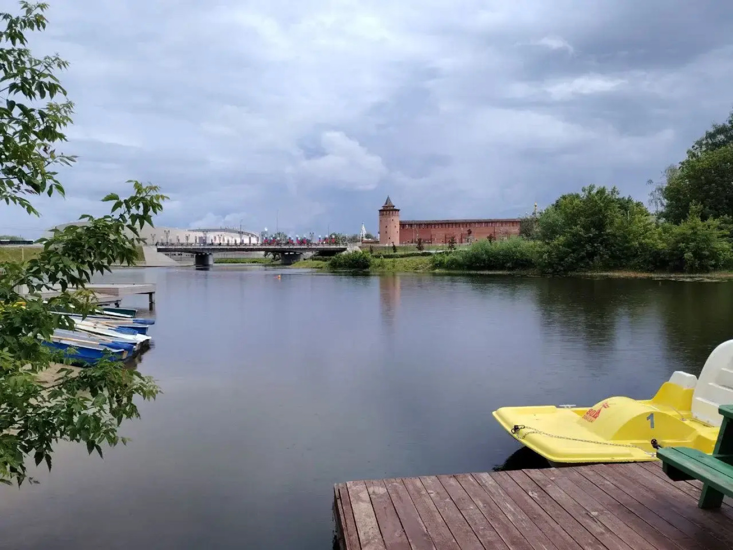 Квартира в Коломне у Евгения