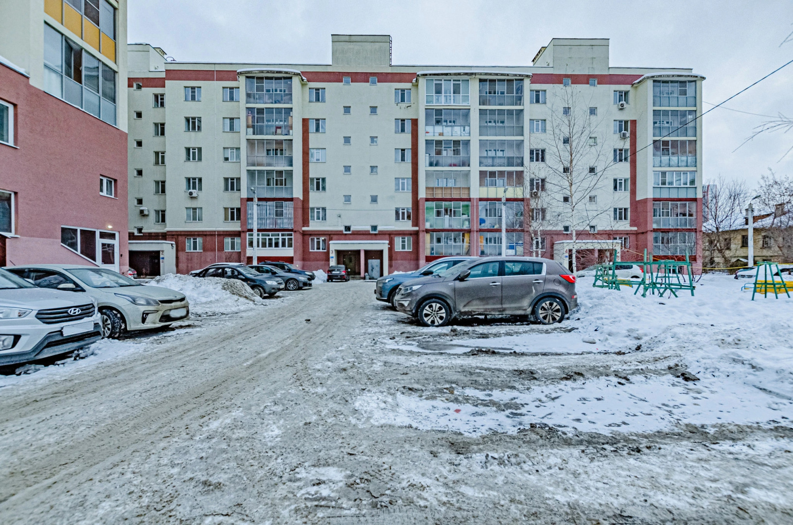 Апартаменты Карбышева