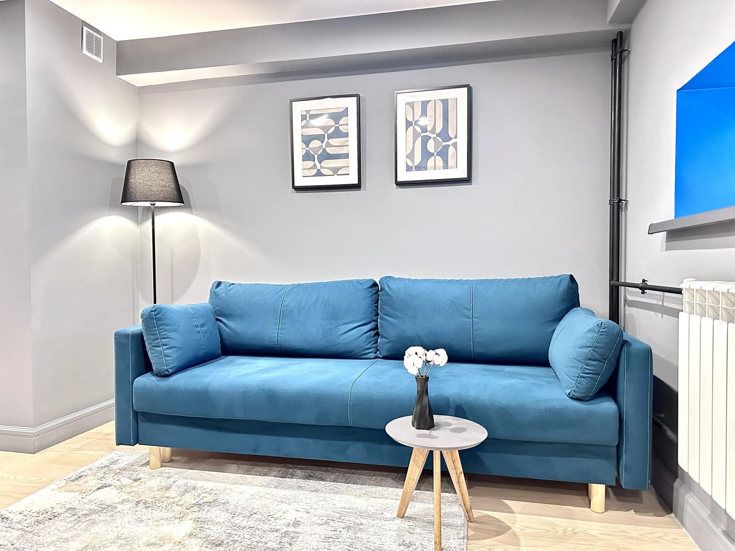 Апартаменты от FolkFort на 2-й Рощинской — 3 комнаты и высокий уровень комфорта в Даниловском районе