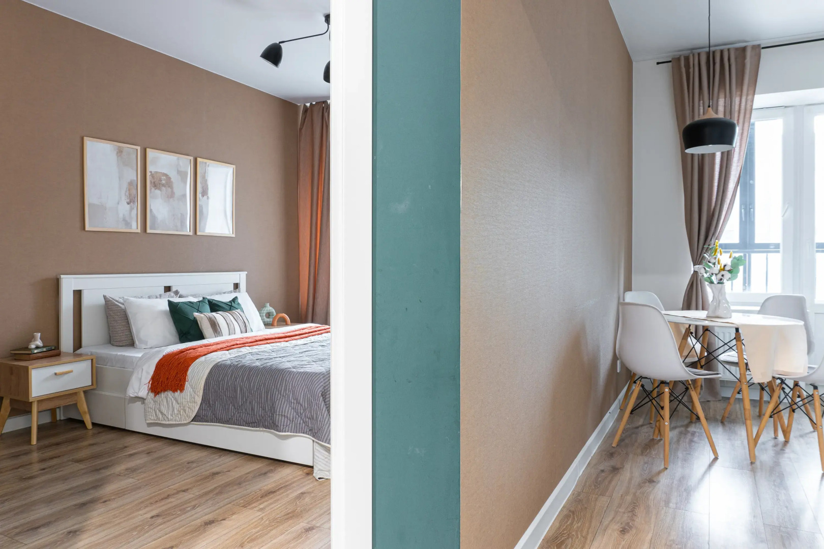 Квартира Йорт Скандинавский Уют