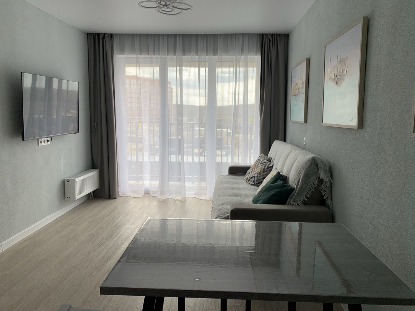 Квартира Светлая просторная