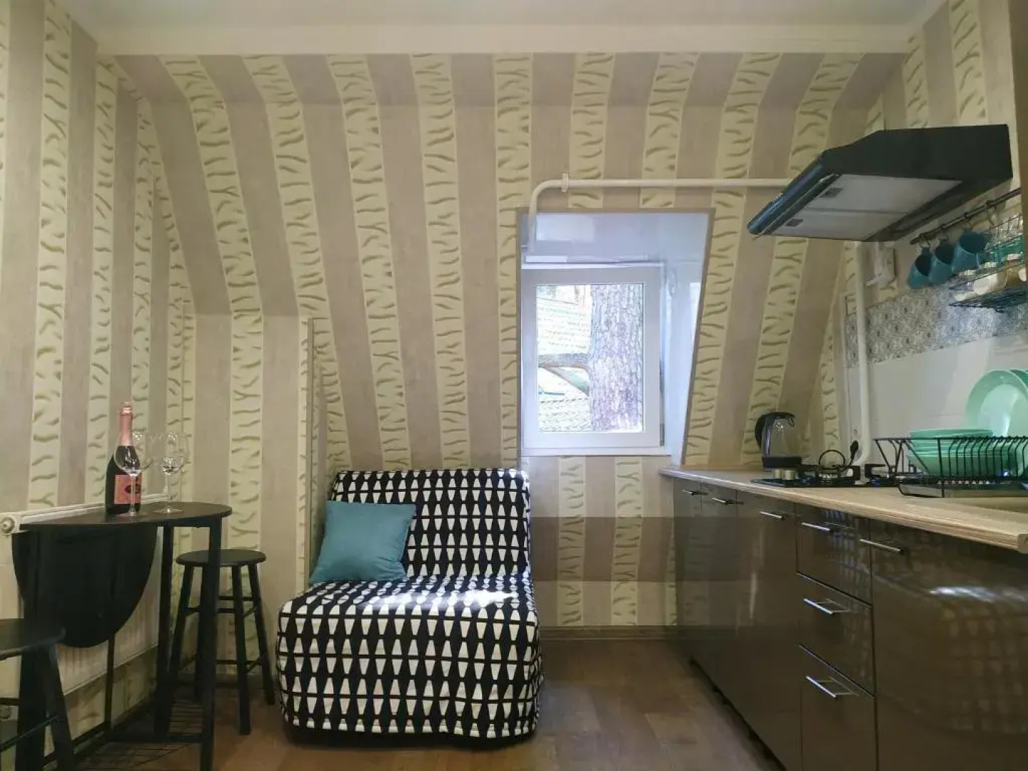 Квартира Мансарда