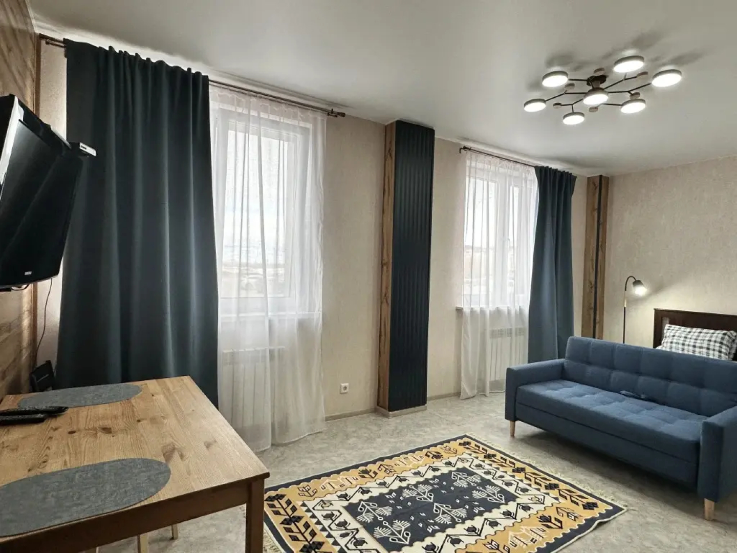 Квартира КАК ДОМА на Анны Коньковой