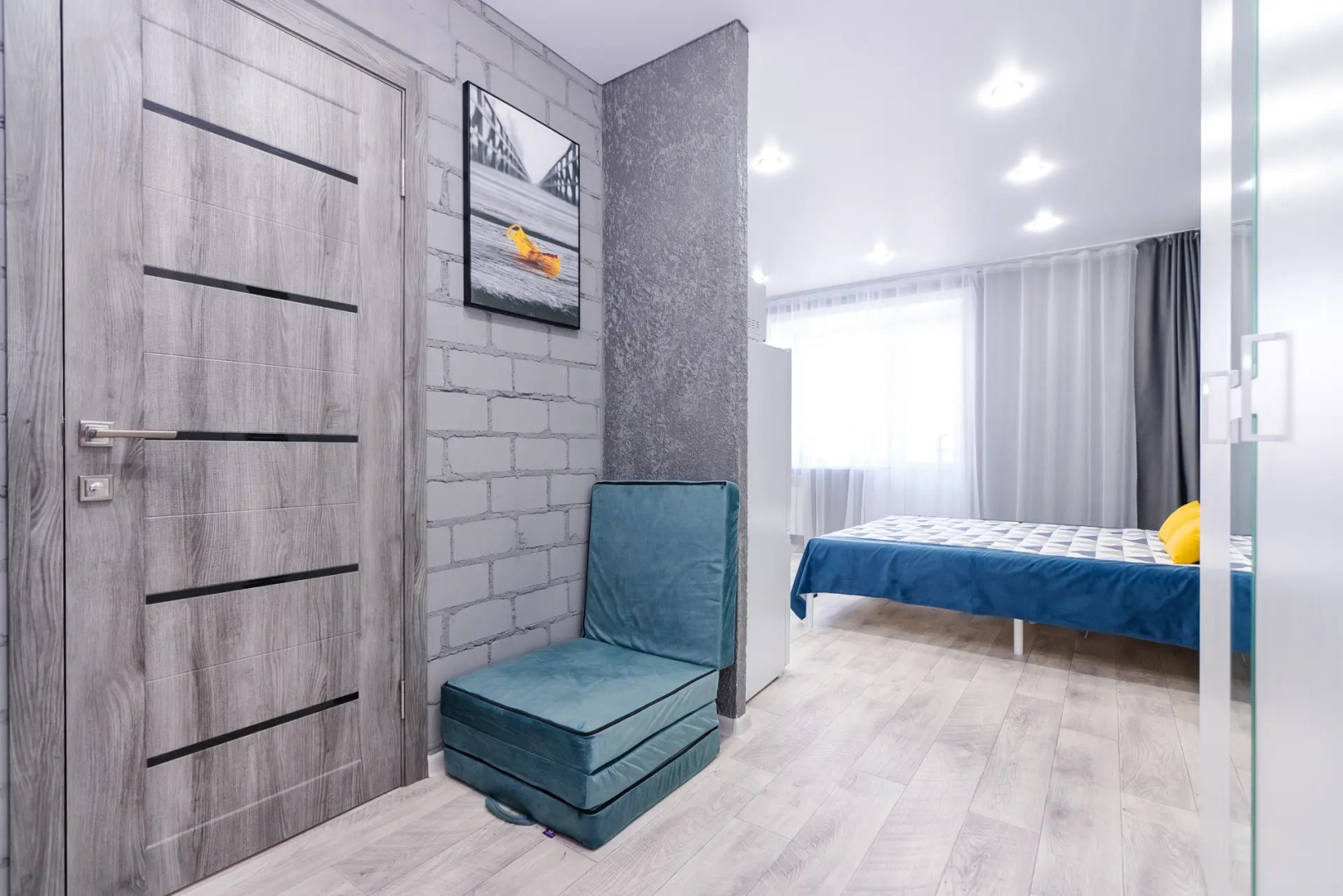 Квартира с панорамным видом на город