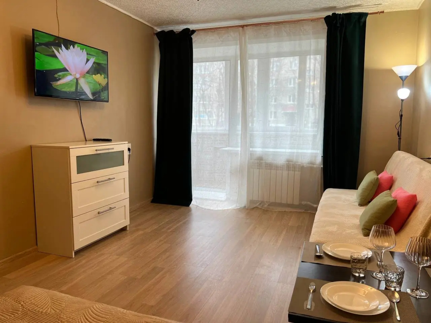 Квартира на Паравозников