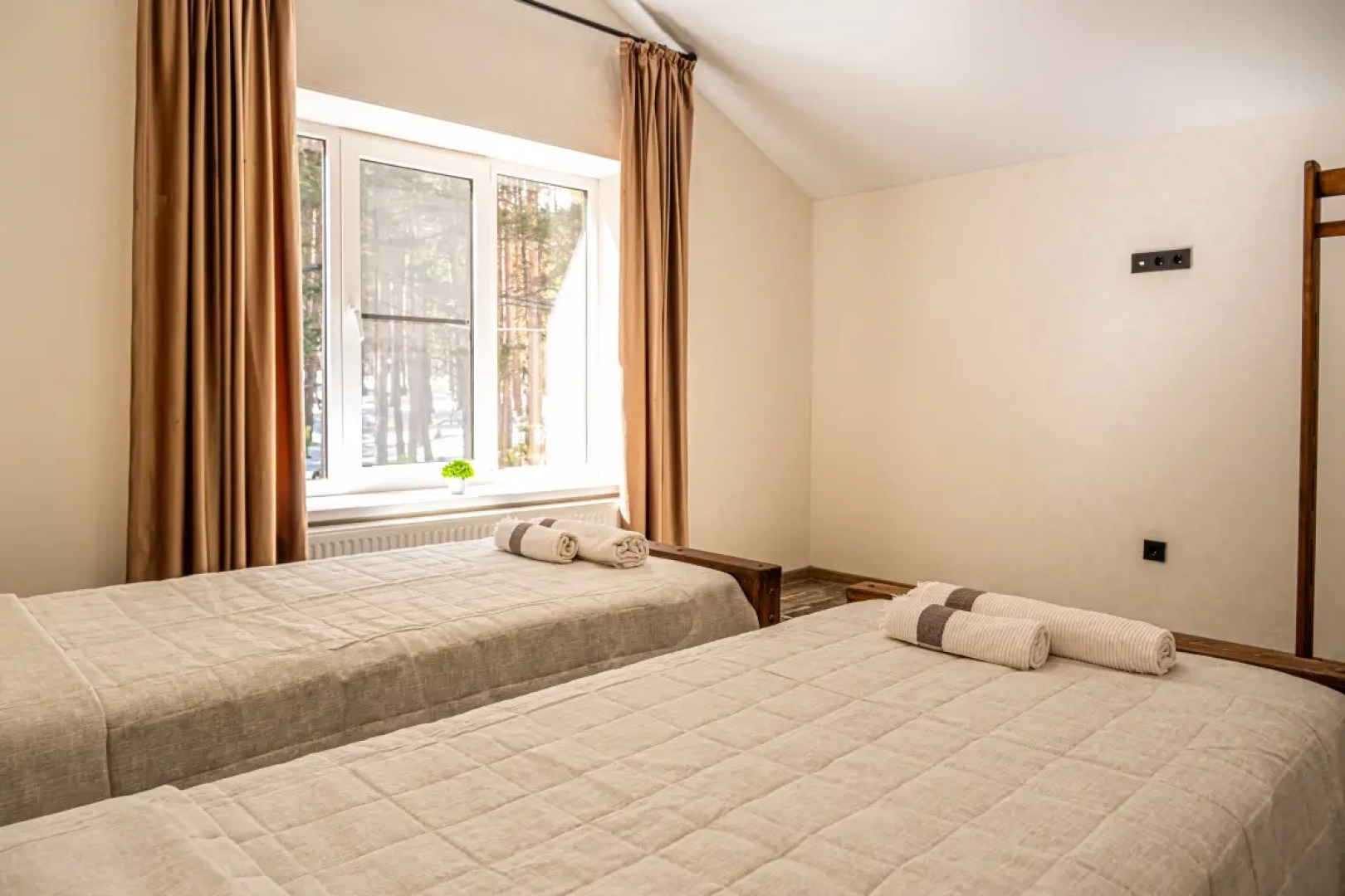 Вилла Семейная с Видом на Горы в Терсколе от Квартирукинг