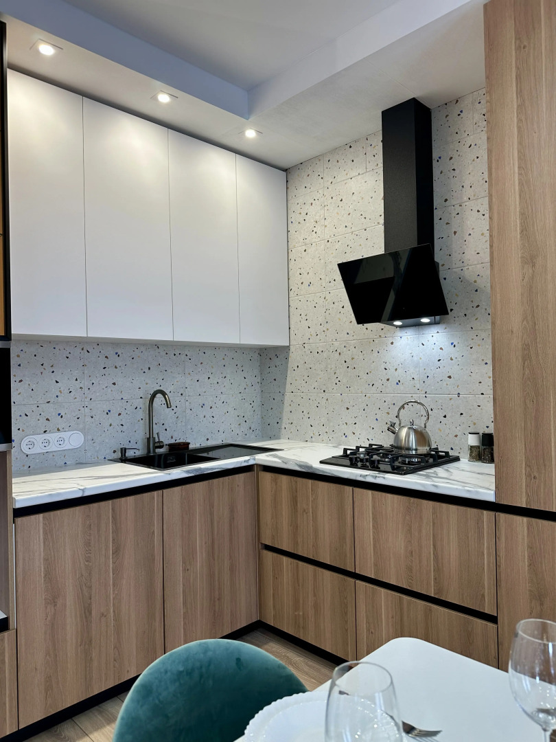 Частный дом Стильный и современный загородный дом Олива