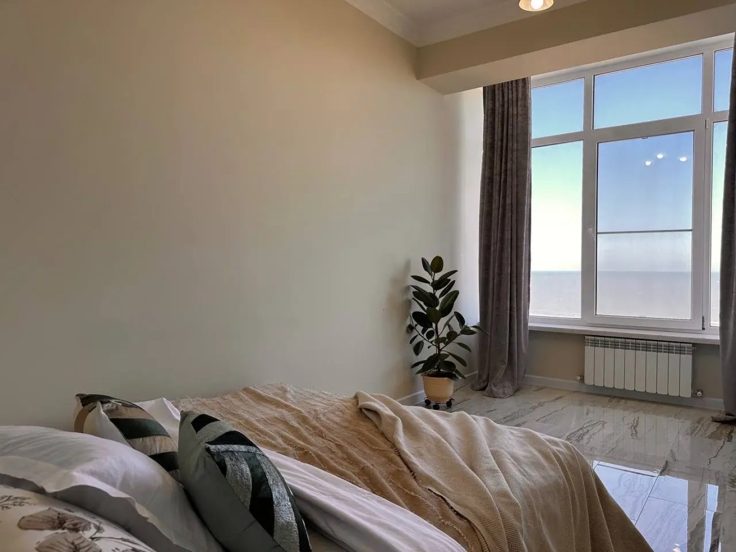 Квартира Уютная Однокомнатная в Центре Махачкалы с Видом на Море