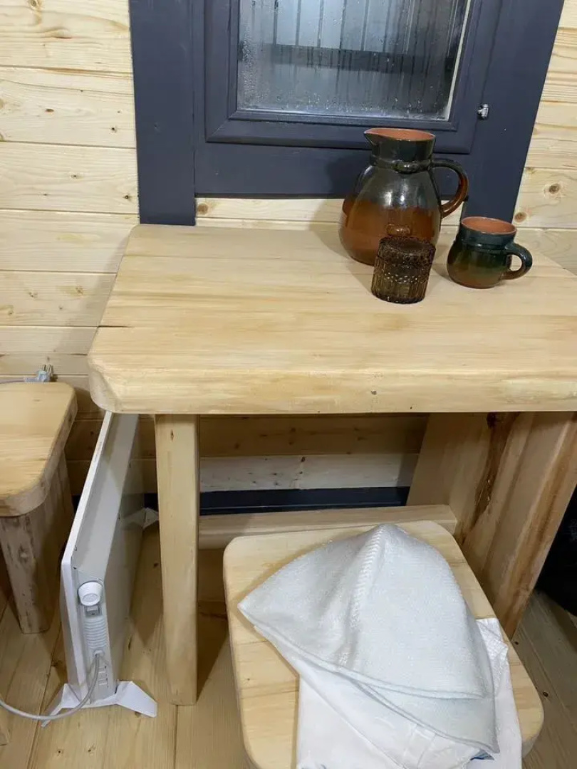 Частный дом С бaней и сибирcким банным чаном