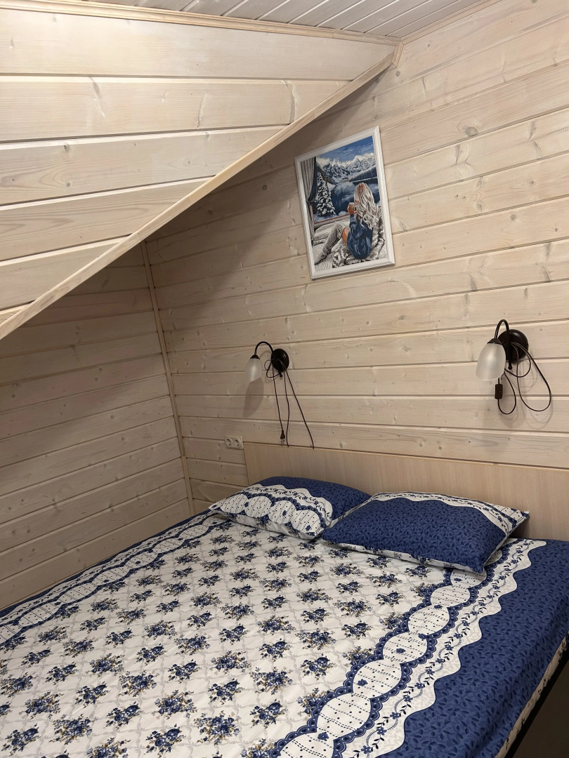 Частный дом на горке в Коробицыно