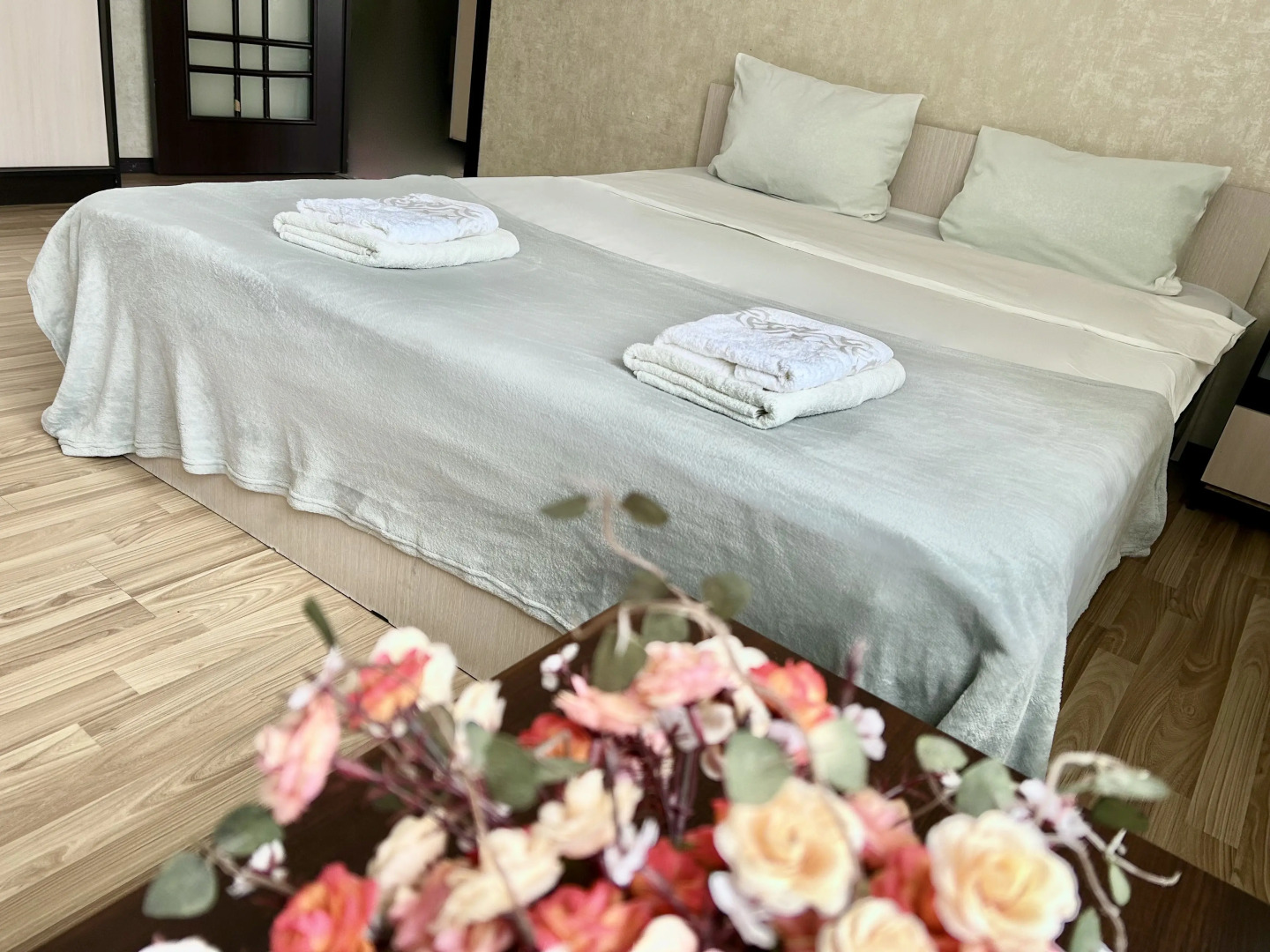 Апартаменты Просторная квартира в центре