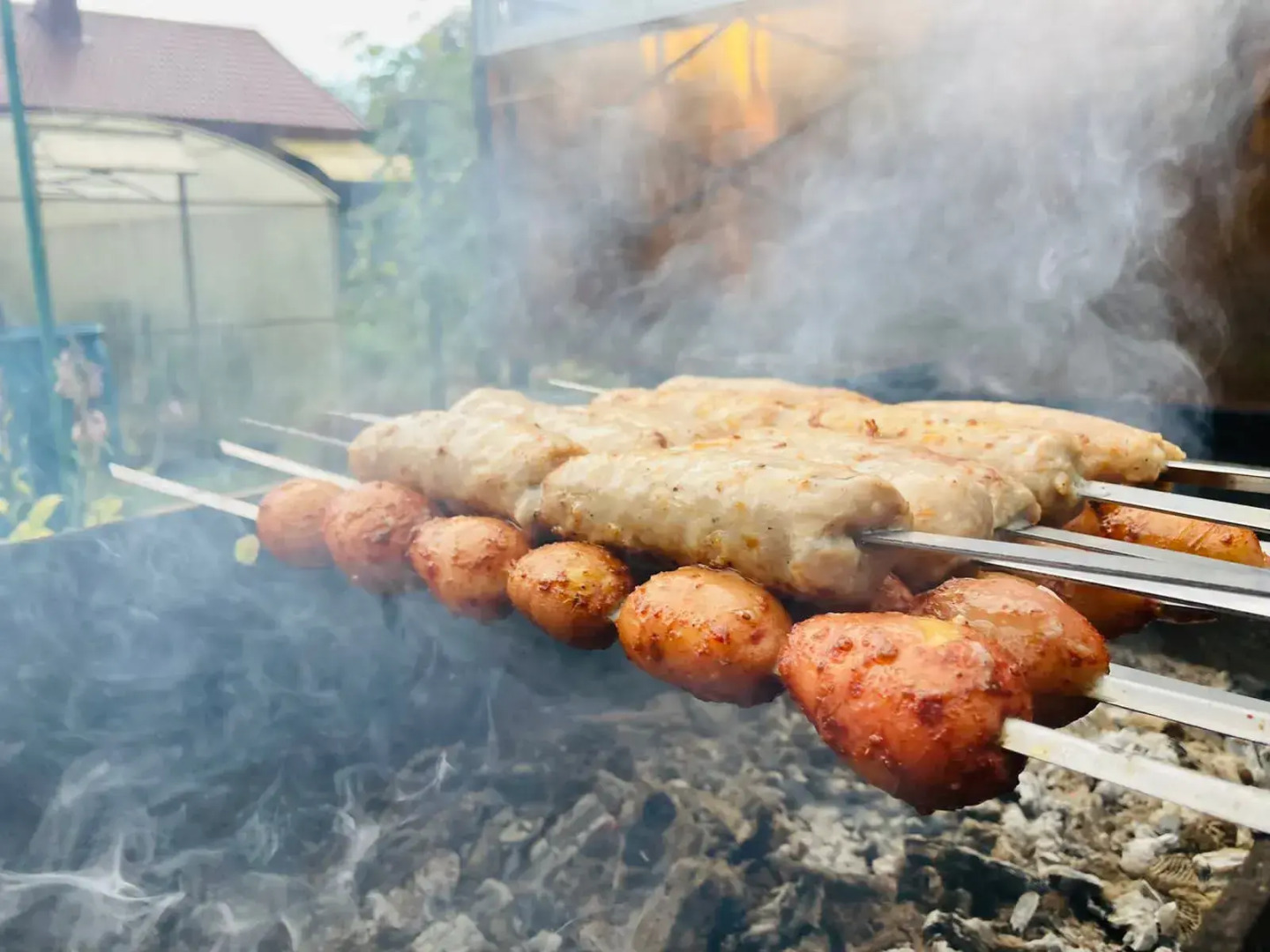 Кемпинг Three poplars by VL