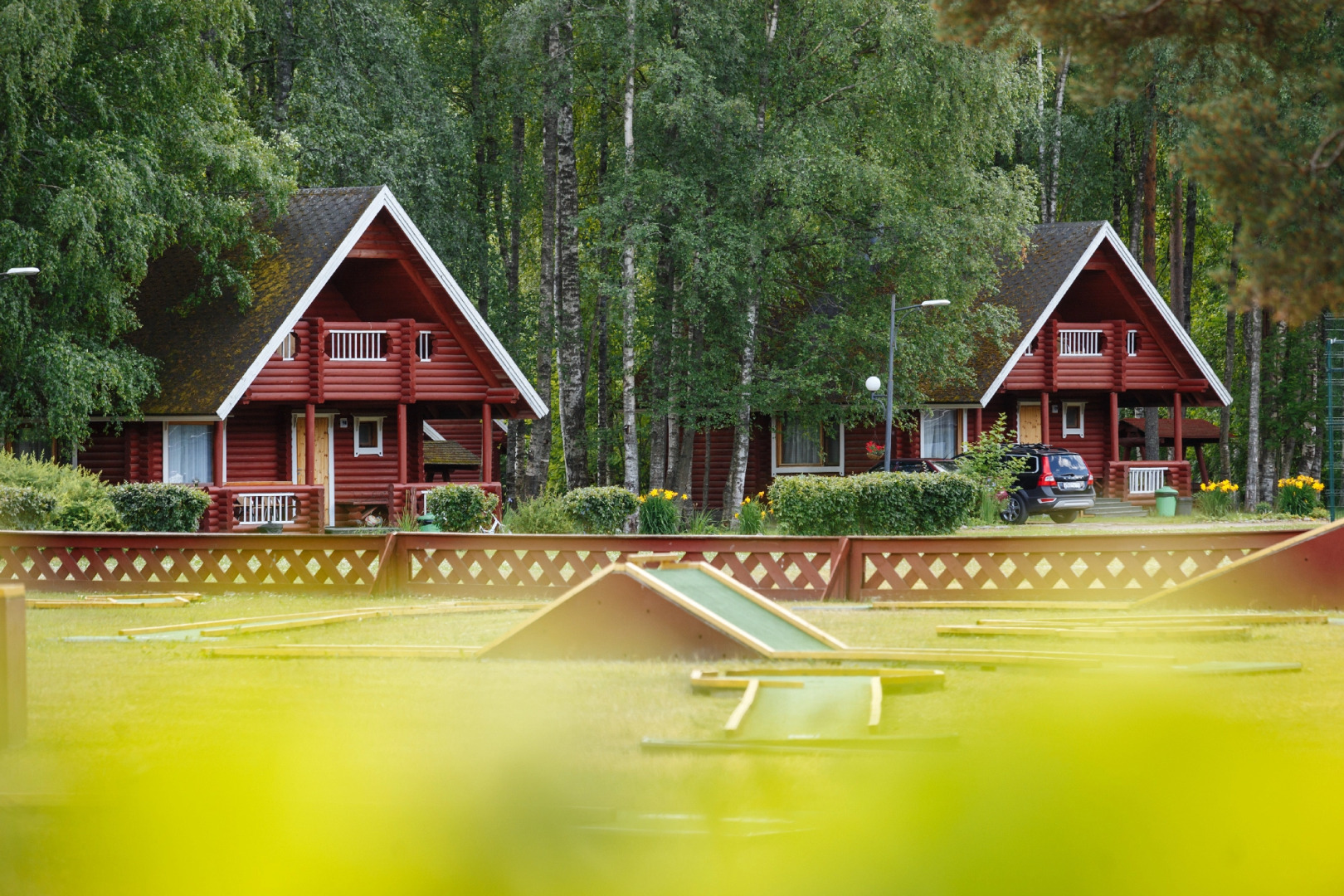 База Отдыха Green Village