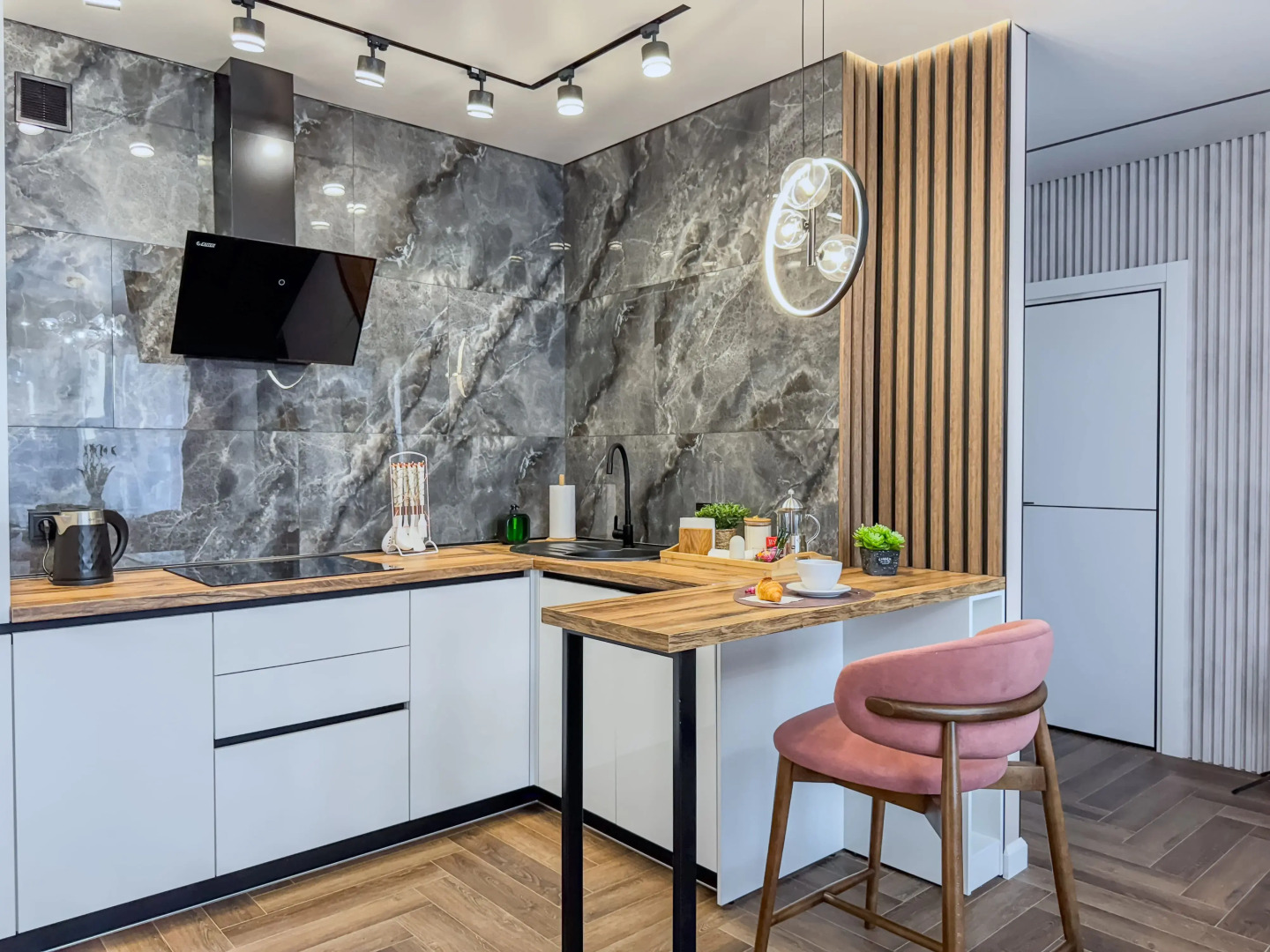 Квартира Green FOX для троих - ремонт, техника и уют