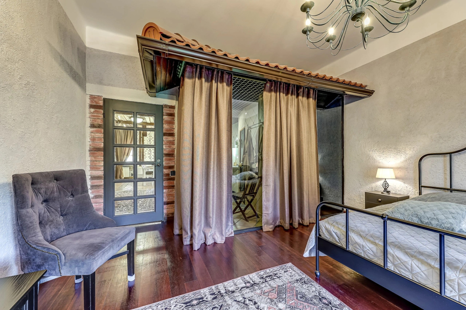 Апартаменты с сауной и видом на парк