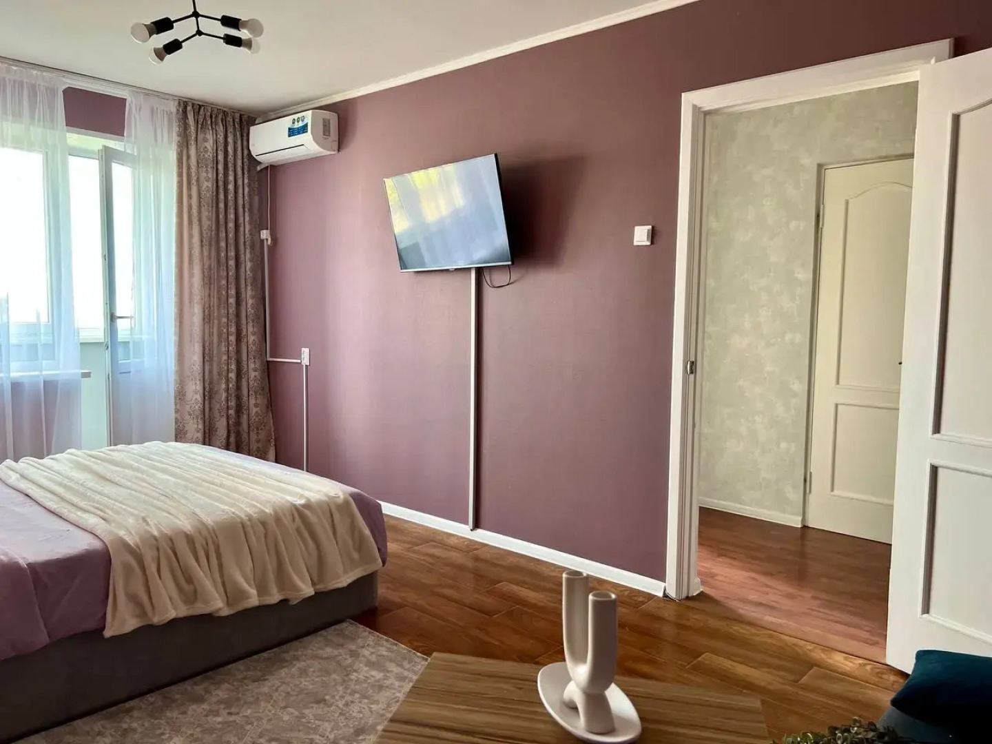 Квартира в Центре с Видом на Город