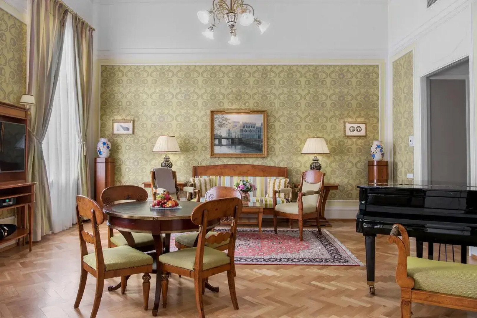 Grand Hotel Europe, St Petersburg