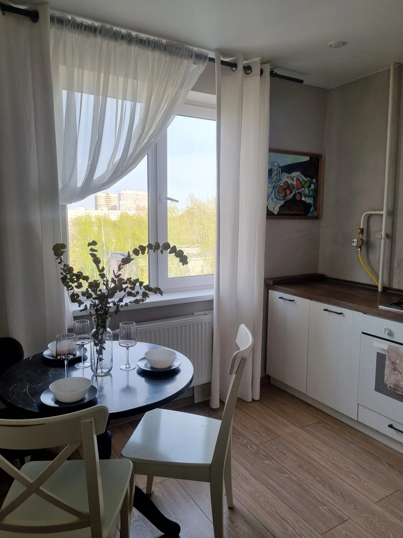 Квартира Стильная двушка в Казани напротив Озера Чуйкова