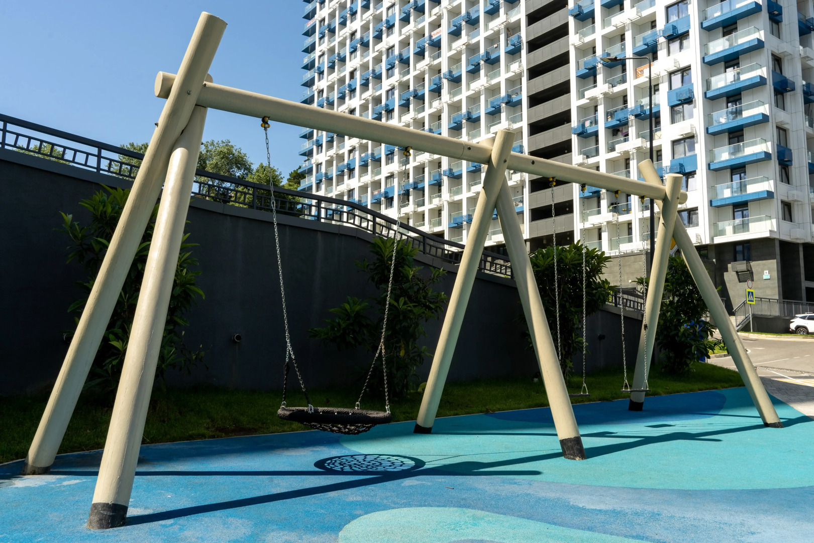 Апартаменты Сияние УК Атмосфера с видом на горы