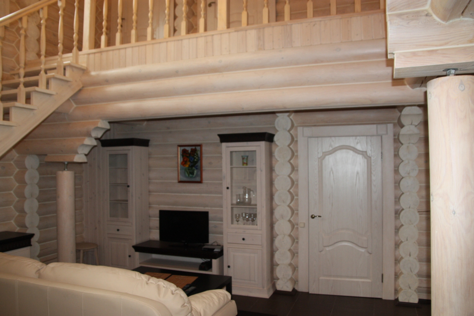 Коттедж на Берегу реки Волга