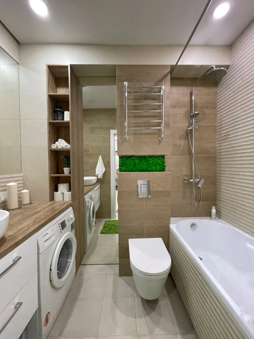 Квартира "Семейная с видом на горы и море!"