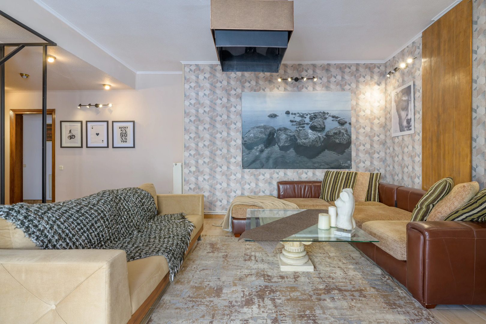 Апартаменты 2-bedroom apartment Neos Kosmos