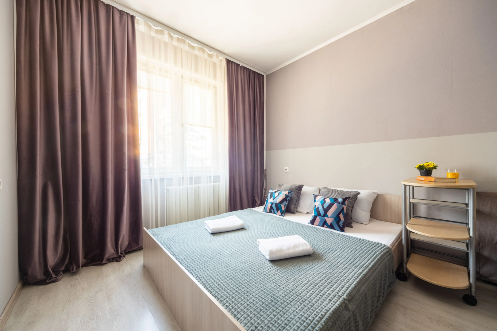 Апартаменты ДОМИНО Рядом с ТЦ Планета