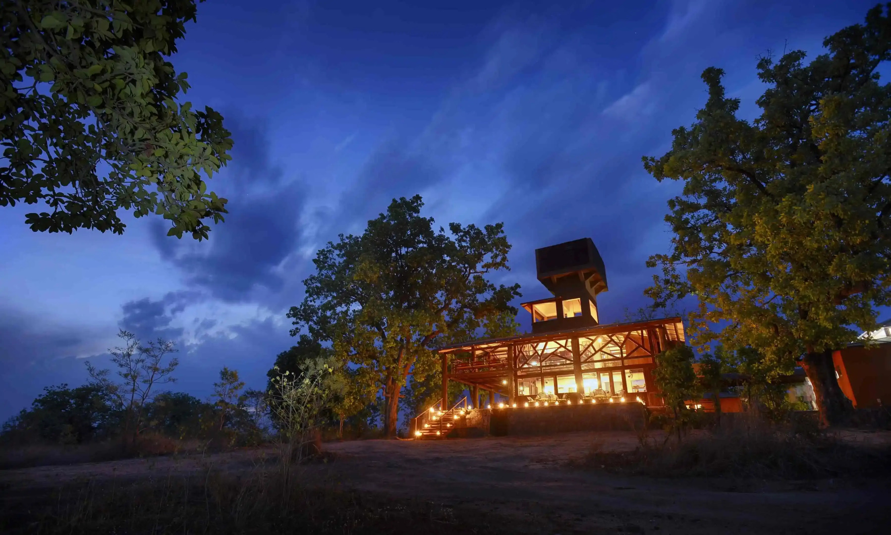 Жилое помещение Pugdundee Safaris- Pench tree